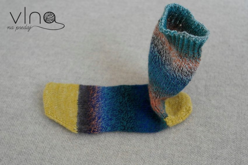 Návod na pletené ponožky